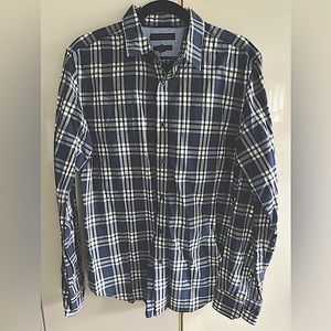 BR Grant men’s slim fit button down shirt-M